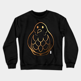 Golden Bird Crewneck Sweatshirt